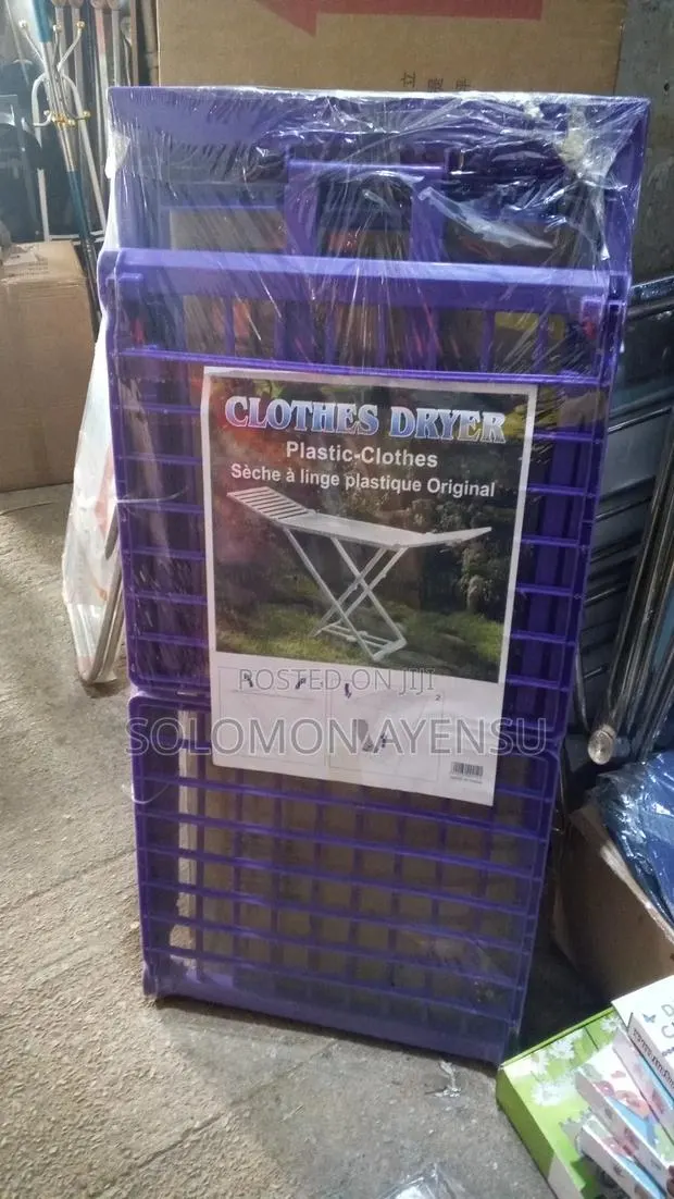 Quality Foldable Plastic Clothes Dryer Or Drying Rack. · Photo 1
