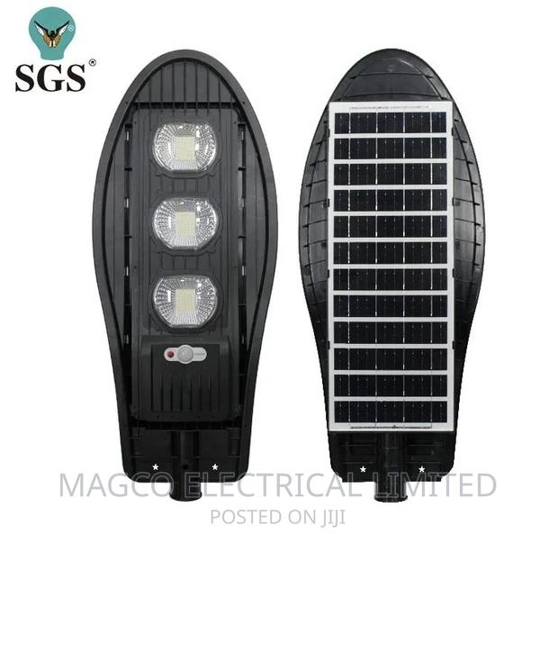 Solar Street Light 90 Watt Solar Motion Sensor Waterproof · Photo 1