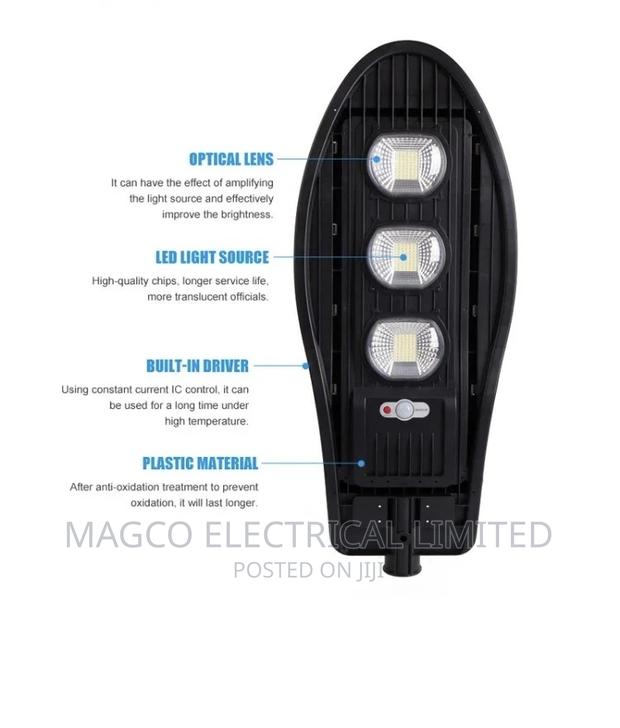 Solar Street Light 90 Watt Solar Motion Sensor Waterproof · Photo 3