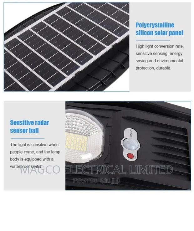 Solar Street Light 90 Watt Solar Motion Sensor Waterproof · Photo 4