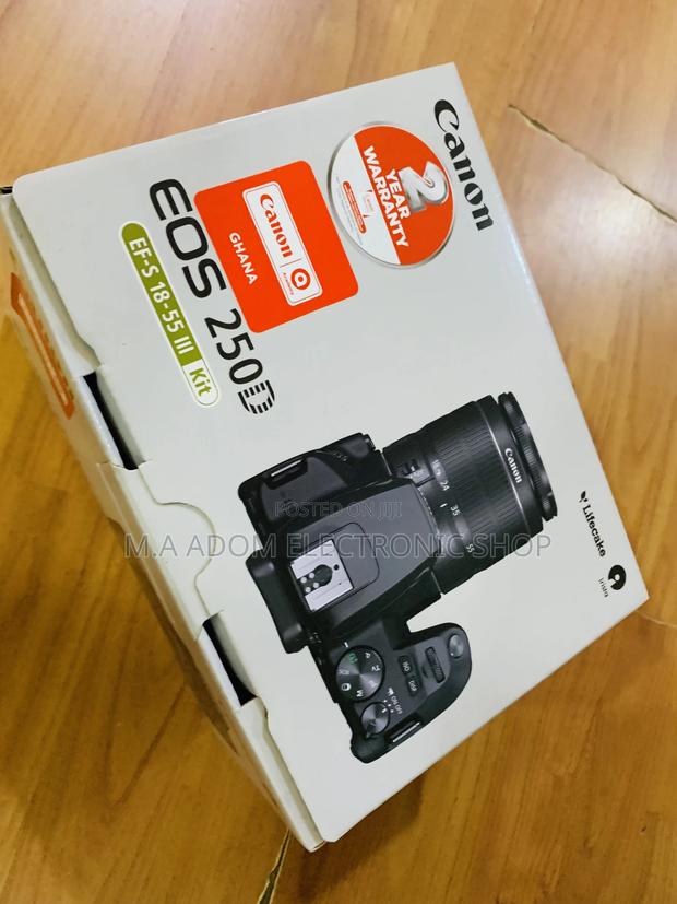 Beautiful Canon Eos 250d With Lens 18-55 Lens · Photo 1