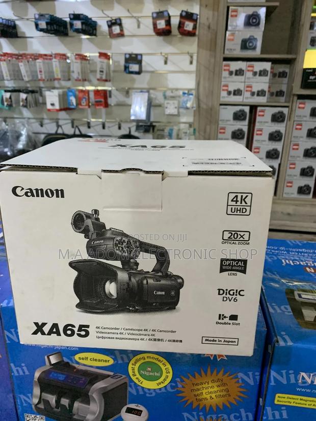 Canon XA65 UHD Video Camera · Photo 1