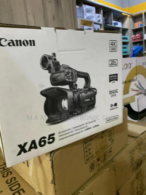 Japan Made Canon Xa UHD Camera · Photo 1