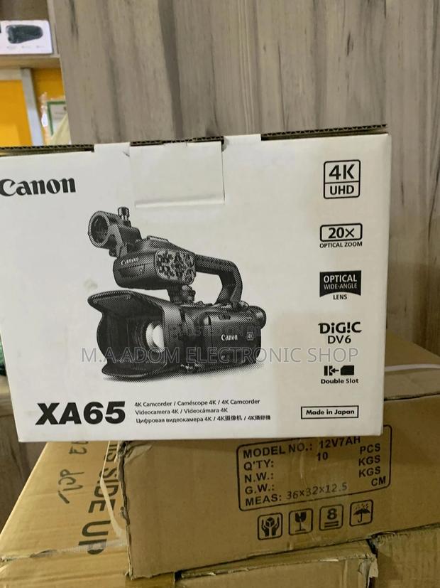 Sdi/Hdmi CANON Xa65 Uhd Handheld Camera · Photo 1
