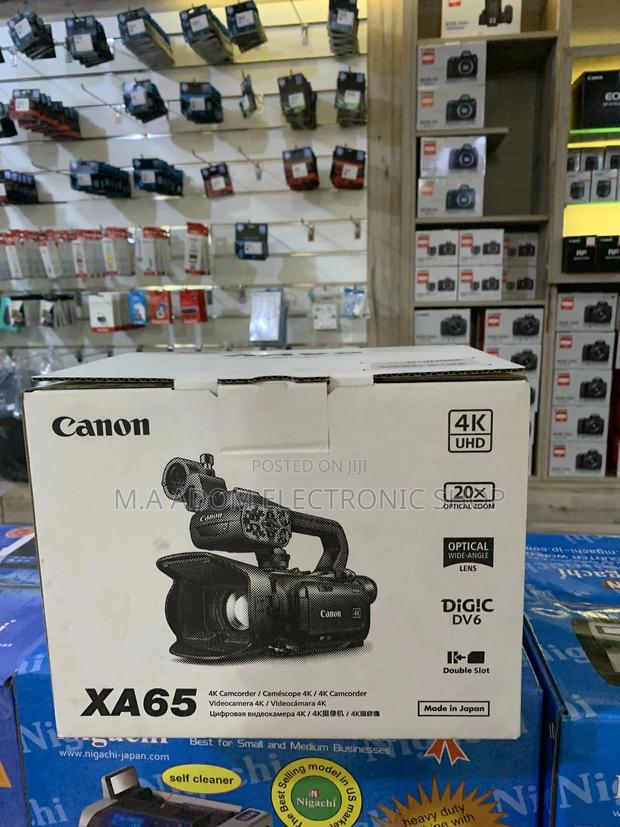 Canon Xa65 UHD Camera With SDI Hdmi Ports · Photo 1