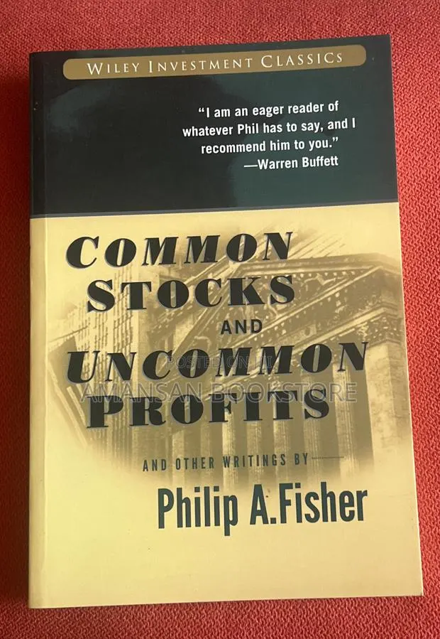 Common Stocks and Uncommon Profits · Photo 1