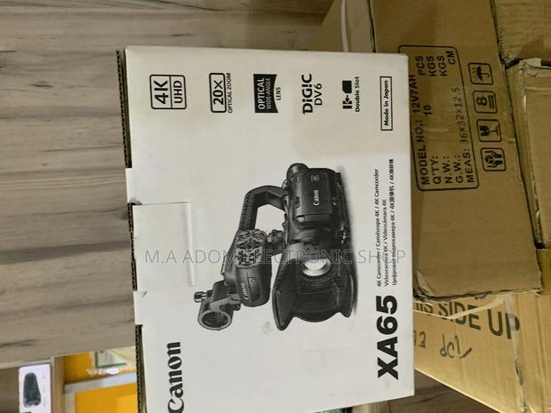 Brand New Canon Xa65 UHD Camera · Photo 1