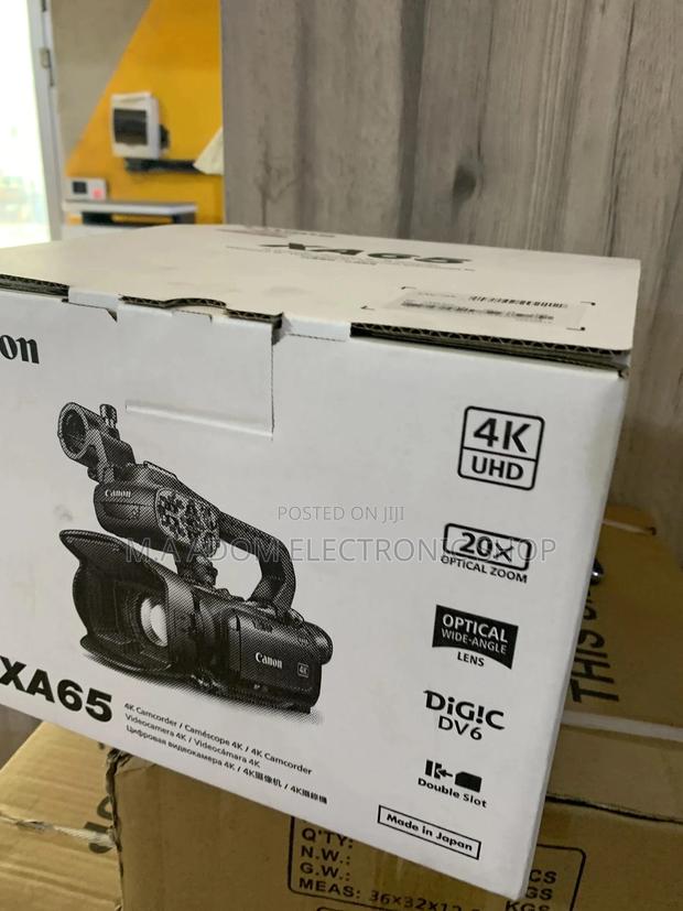 Brand New Canon Xa65 Ultra HD Camera · Photo 1