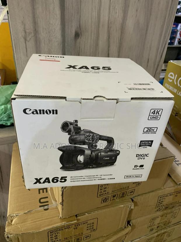 Canon Xa65 Cameras · Photo 1