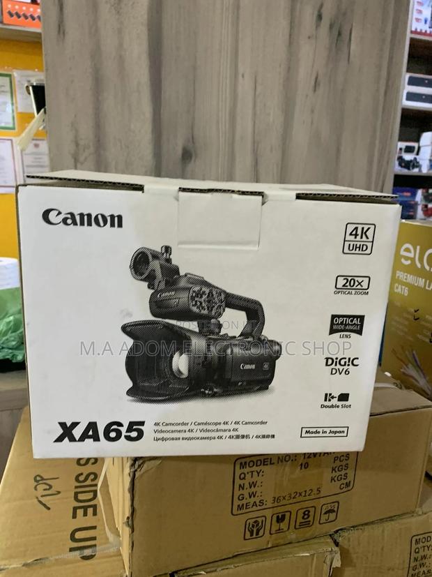 Fresh in Box Canon Xa65 Video Camera With It Accessories · Photo 1