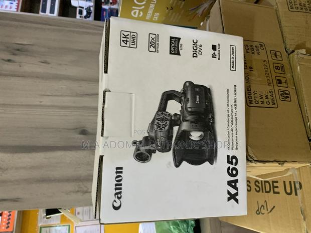 Canon Video Camera With Resolution Canon Xa65 · Photo 1