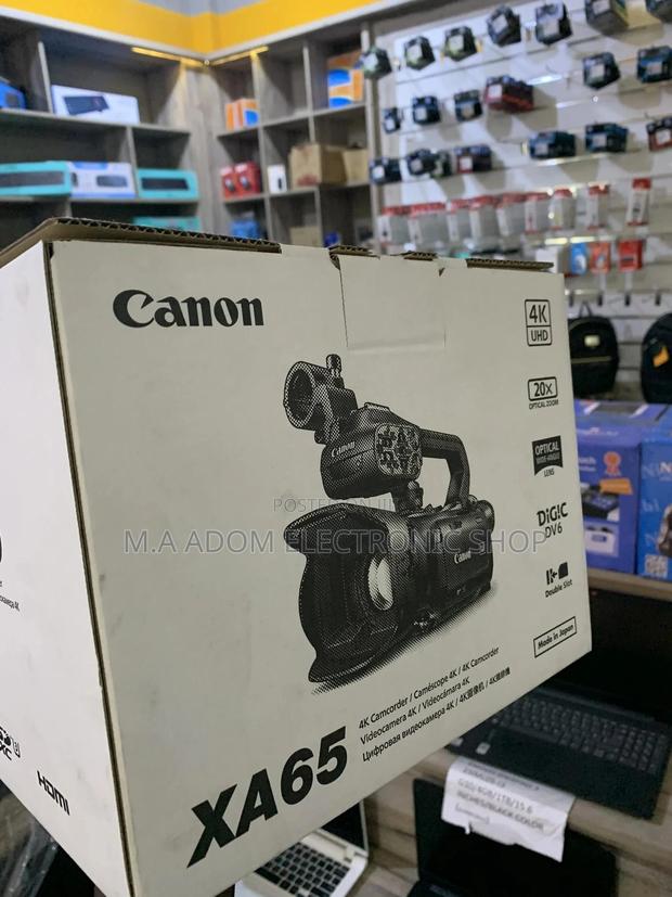 Canon Xa65 UHD With Sdi Port · Photo 1