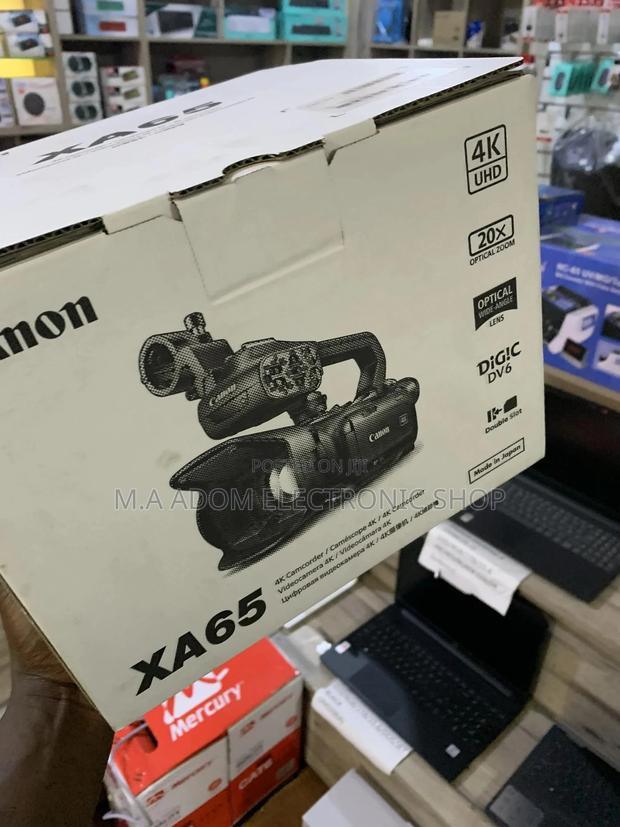 Canon Xa65 UHD Camcorder for All Churches · Photo 1