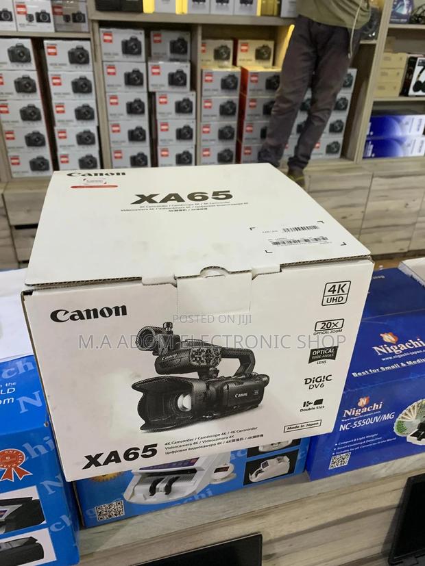 Take Stunning UHD FHD Videos With the Canon Xa65 Camera · Photo 1