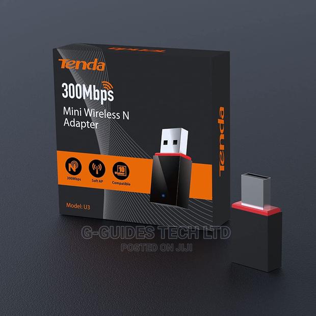 Tenda 300mbps Usb Wireless Adapter, 300mbps Wireless Adapter · Photo 2