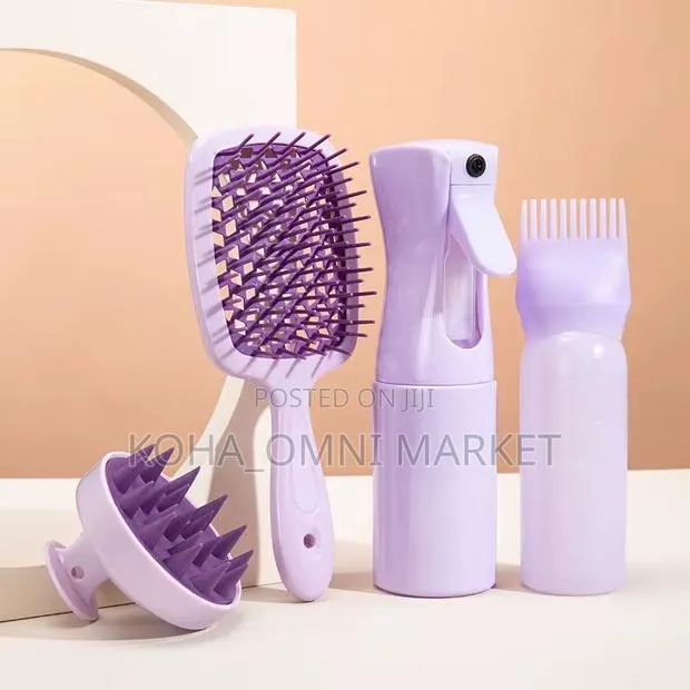 Hair Care Bottles/Tools Set · Photo 1