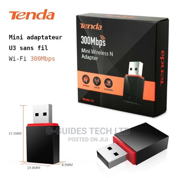 Tenda 300mbps Usb Wireless Adapter, 300mbps Wireless Adapter · Photo 5