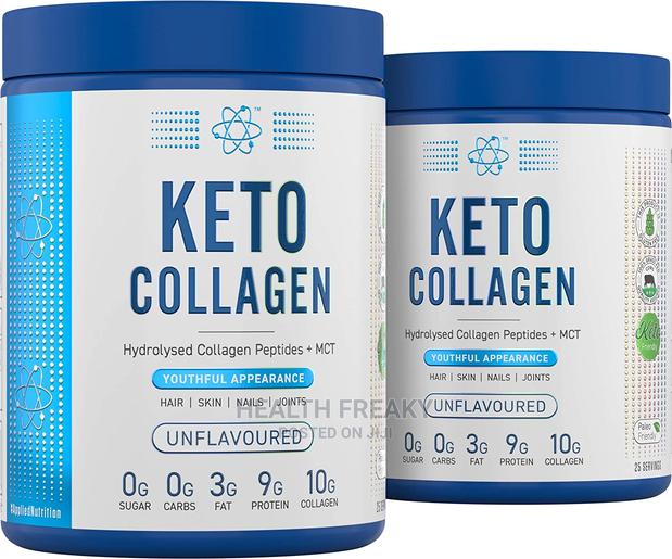 Keto Collagen Protein Anti Aging Skin Hair Nails · Photo 1