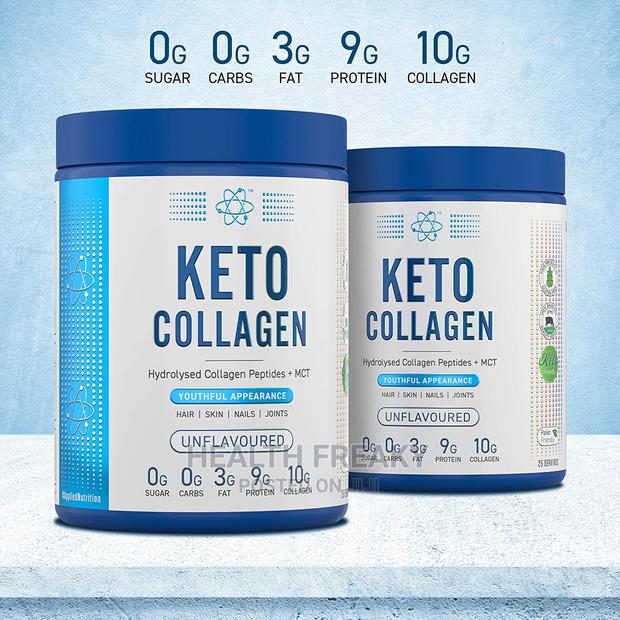 Keto Collagen Protein Anti Aging Skin Hair Nails · Photo 2