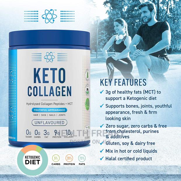 Keto Collagen Protein Anti Aging Skin Hair Nails · Photo 4