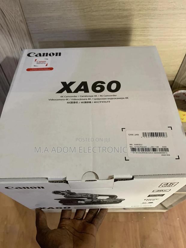 Canon UHD Xa65 Professional Camcorder With Hdmi Output · Photo 1
