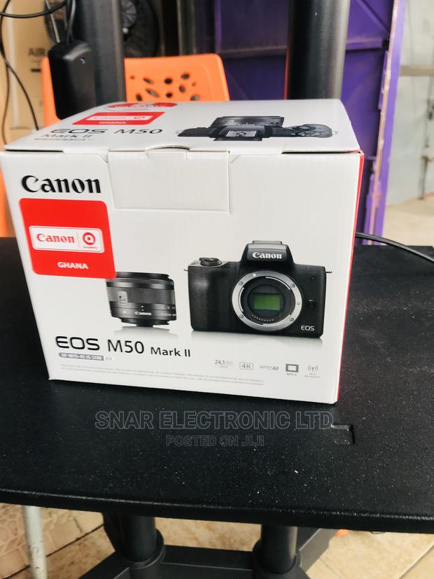 Originally Canon Eos M50 Camera Mark Ii / Ef-M15-45mm Lens · Photo 1