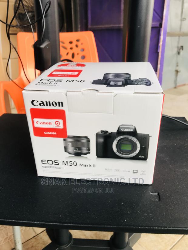 Originally Canon Eos M50 Camera Mark Ii / Ef-M15-45mm Lens · Photo 2