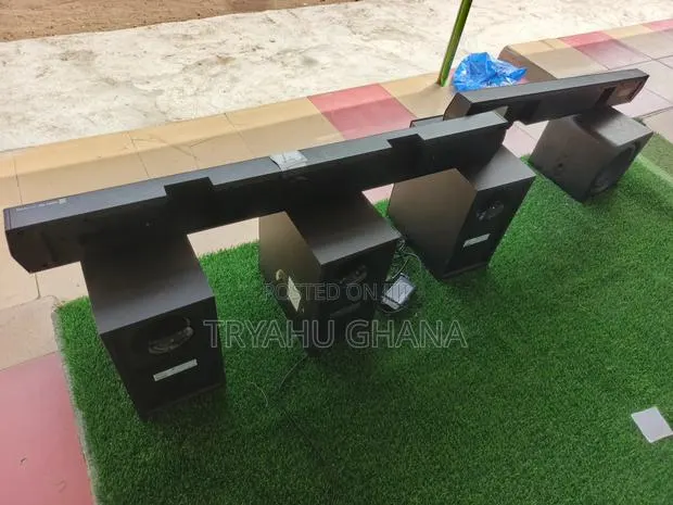 Affordable Samsung Hw‐Q60c Dolby Atmos 360 W – Tryahu Price in Ghana · Photo 1
