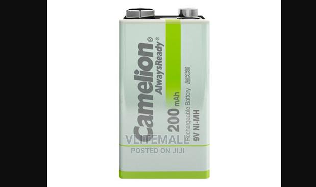 Camelion Alwaysready 9V Rechargeable Battery · Photo 3