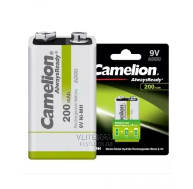 Camelion Alwaysready 9V Rechargeable Battery · Photo 1