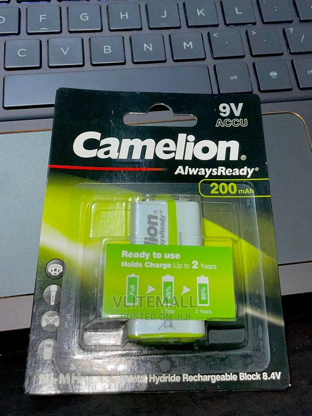 Camelion Alwaysready 9V Rechargeable Battery · Photo 2