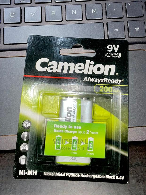 Camelion Alwaysready 9V Rechargeable Battery · Photo 5