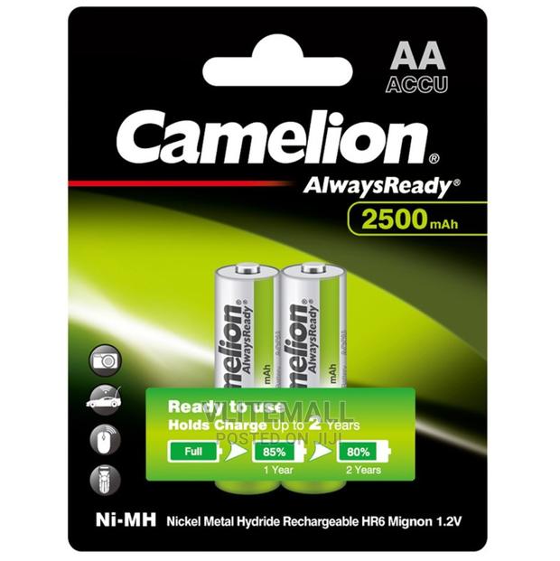 Camelion Alwaysready Aa Rechargeable Battery · Photo 1