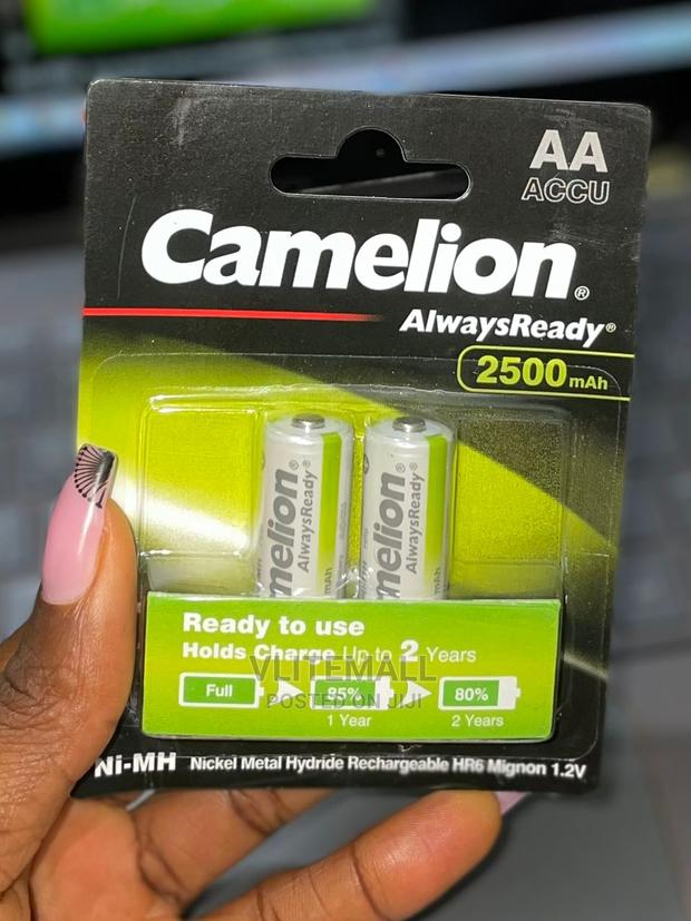 Camelion Alwaysready Aa Rechargeable Battery · Photo 4