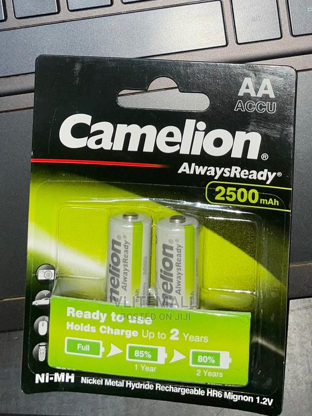 Camelion Alwaysready Aa Rechargeable Battery · Photo 2