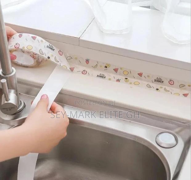 Oil Proof Waterproof Sealing Trip Tape for Bathroom,Kitchen · Photo 1