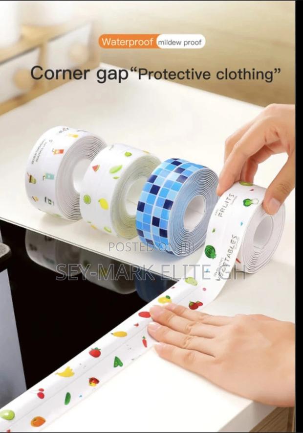 Oil Proof Waterproof Sealing Trip Tape for Bathroom,Kitchen · Photo 6