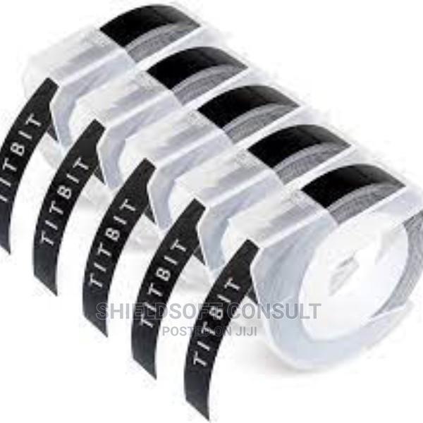 Dymo Label Sticker Adhesive Embosser Printer Maker Organiser · Photo 3