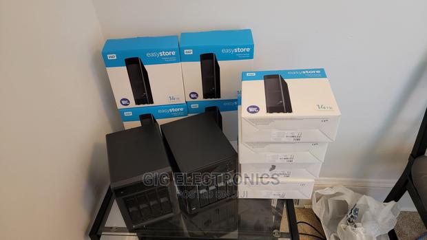 Wd 14tb Easystore Desktop USB 3.0 External Hard Drive · Photo 1