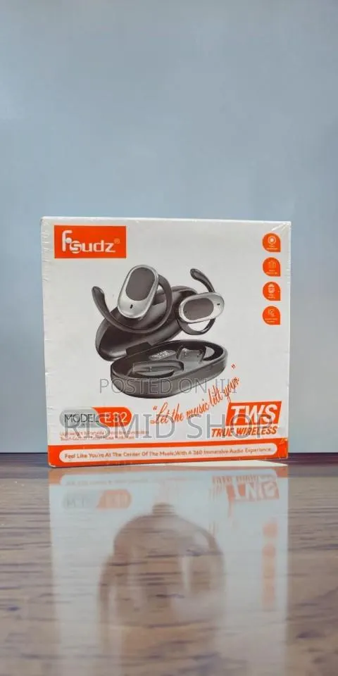 Fsudz E32 Stereo TWS Bluetooth Earbuds · Photo 1