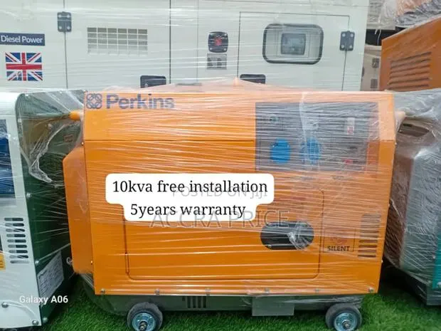 Precision Power Delivery You Can Trust Perkins 10kva Diesel · Photo 1