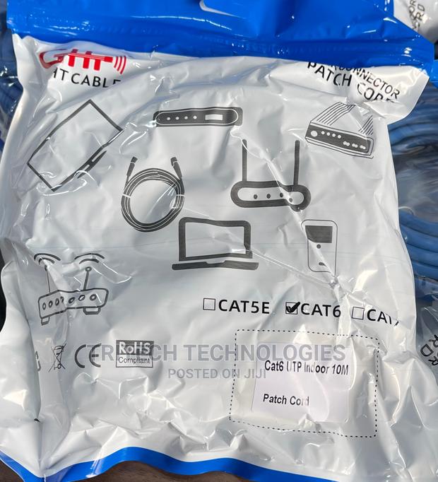 GHT 10M Cat6 Patch Cord · Photo 1
