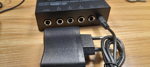 In Ear Monitor Amplifier and Audio Splitter · Photo 3