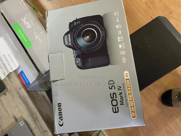 Canon 5D Mark IV Camera With 24-105mm Lens · Photo 1