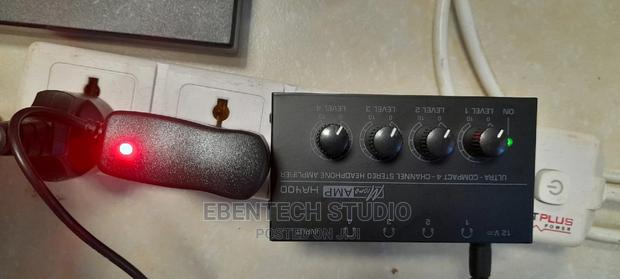 In Ear Monitor Amplifier and Audio Splitter · Photo 5