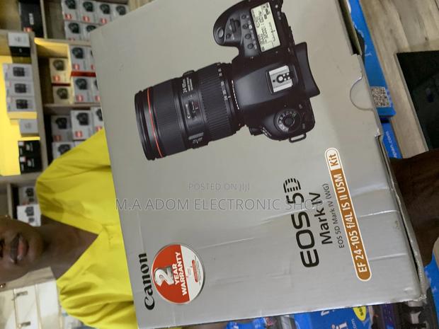 Brand New Canon 5D Mark IV With 24-105mm Lens · Photo 1