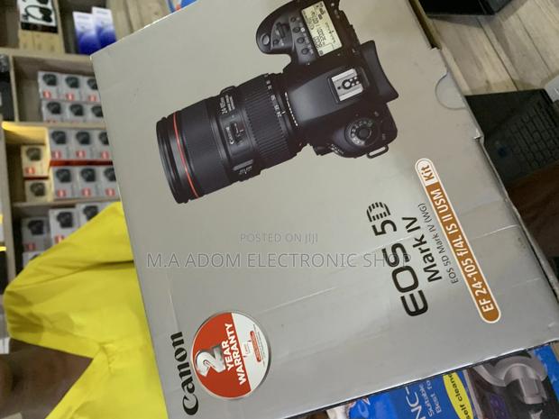 Canon 5D Mark IV Plus Lens 24-105mm · Photo 1