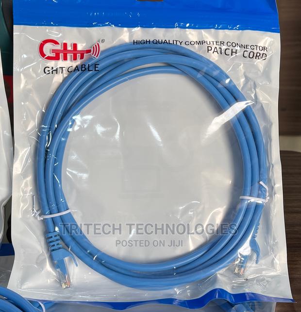 GHT Cat6 High Quality Patch Cord 3M · Photo 2