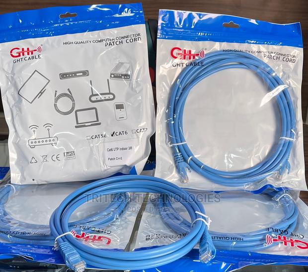 GHT Cat6 High Quality Patch Cord 3M · Photo 1