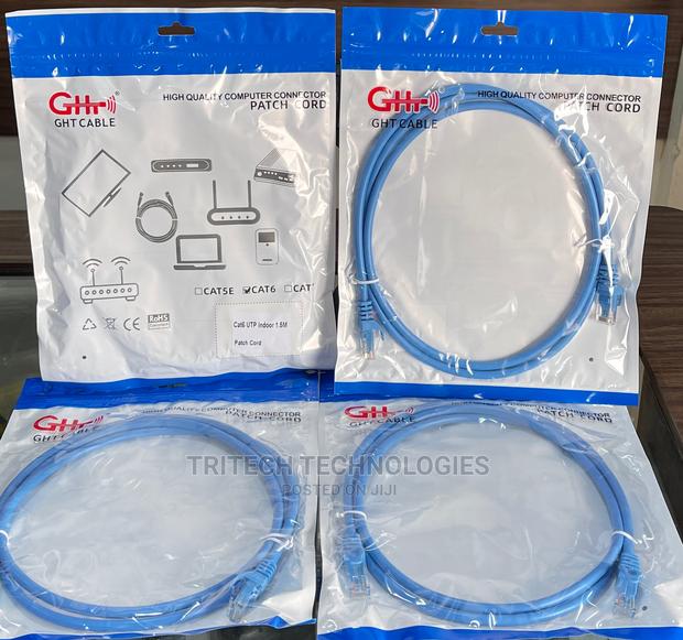 1.5M GHT Cat6 Hich Quality Patch Cord · Photo 1